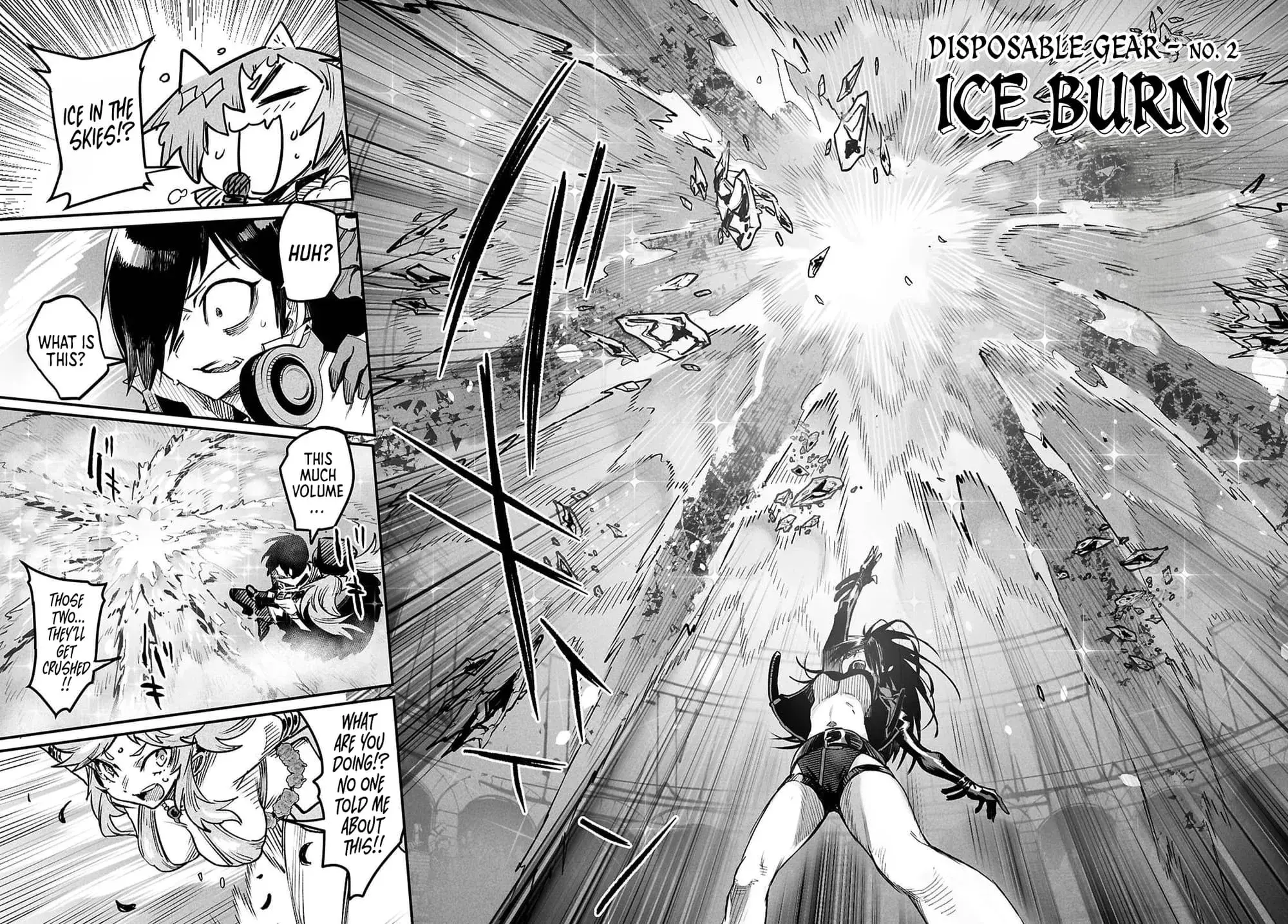 Reincarnation Coliseum: The Weakest Skill Conquers the Strongest Women and Creates a Harem — Chapter 32 — Page 18