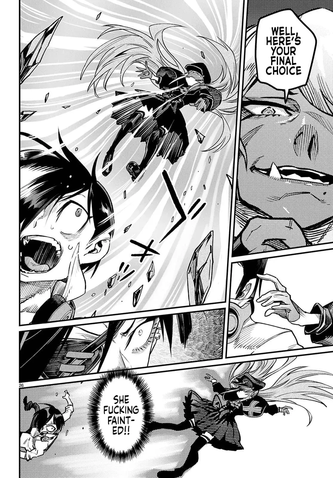 Reincarnation Coliseum: The Weakest Skill Conquers the Strongest Women and Creates a Harem — Chapter 32 — Page 24