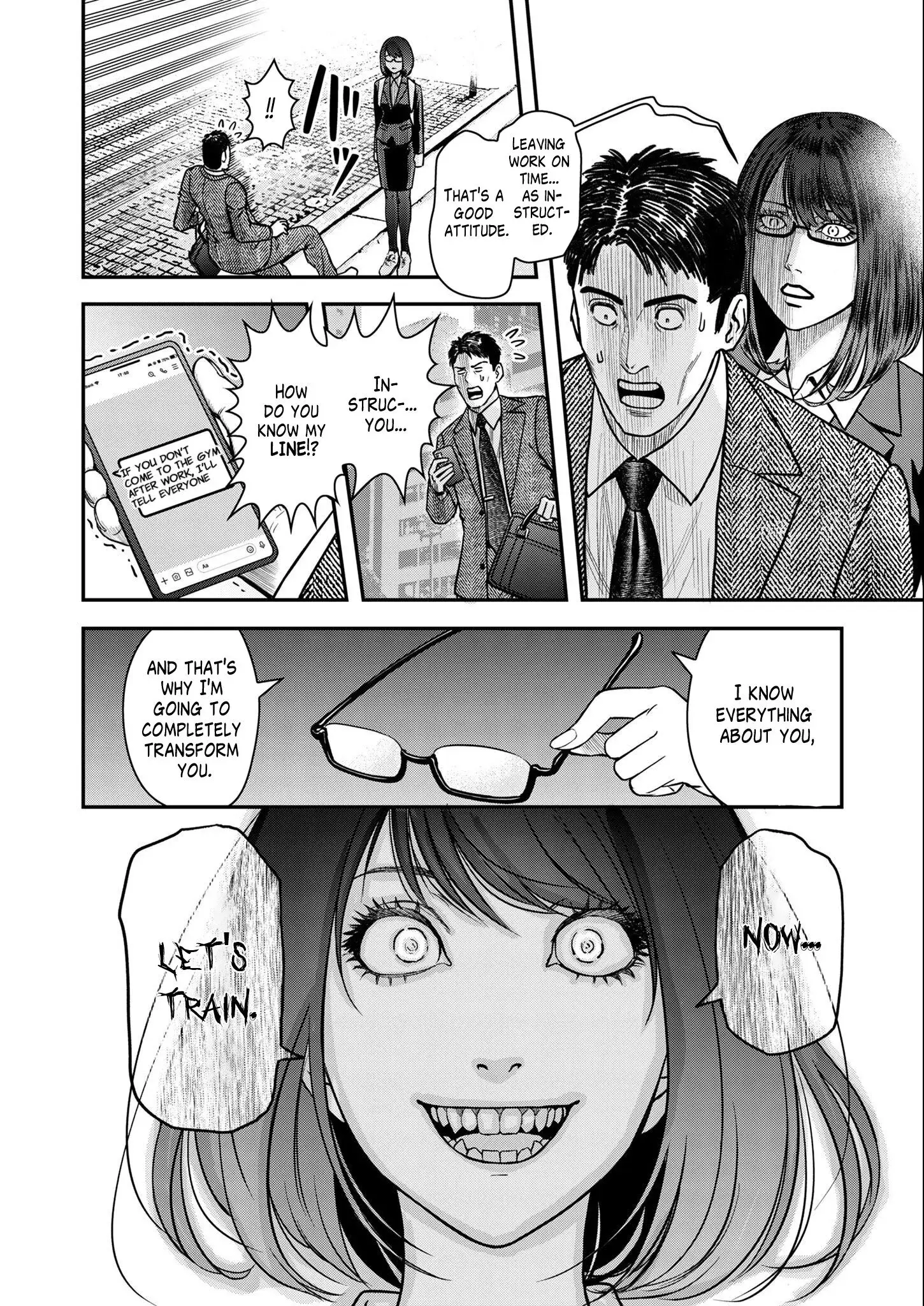 Futei no Olympia — Chapter 2 — Page 14