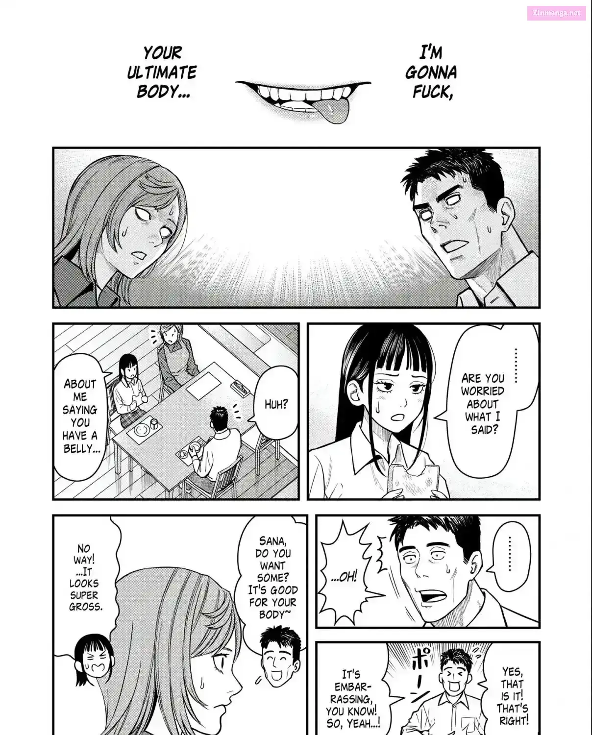 Futei no Olympia — Chapter 3 — Page 41