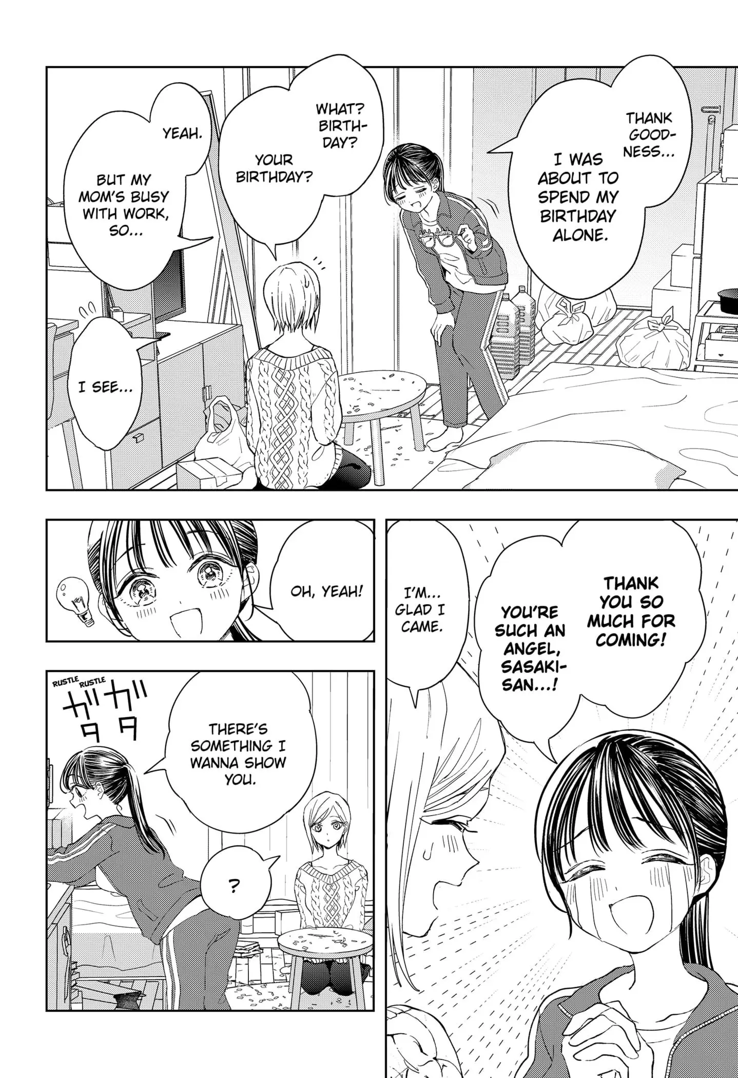 Futei no Olympia — Chapter 4 — Page 15