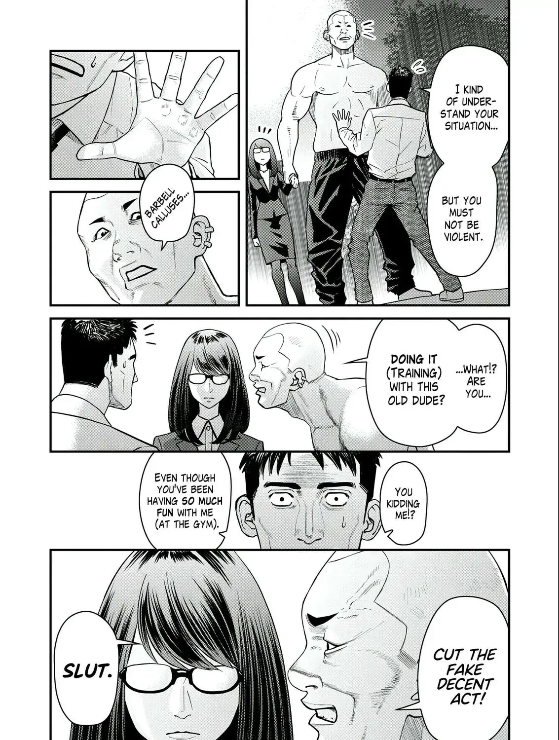 Futei no Olympia — Chapter 4 — Page 65