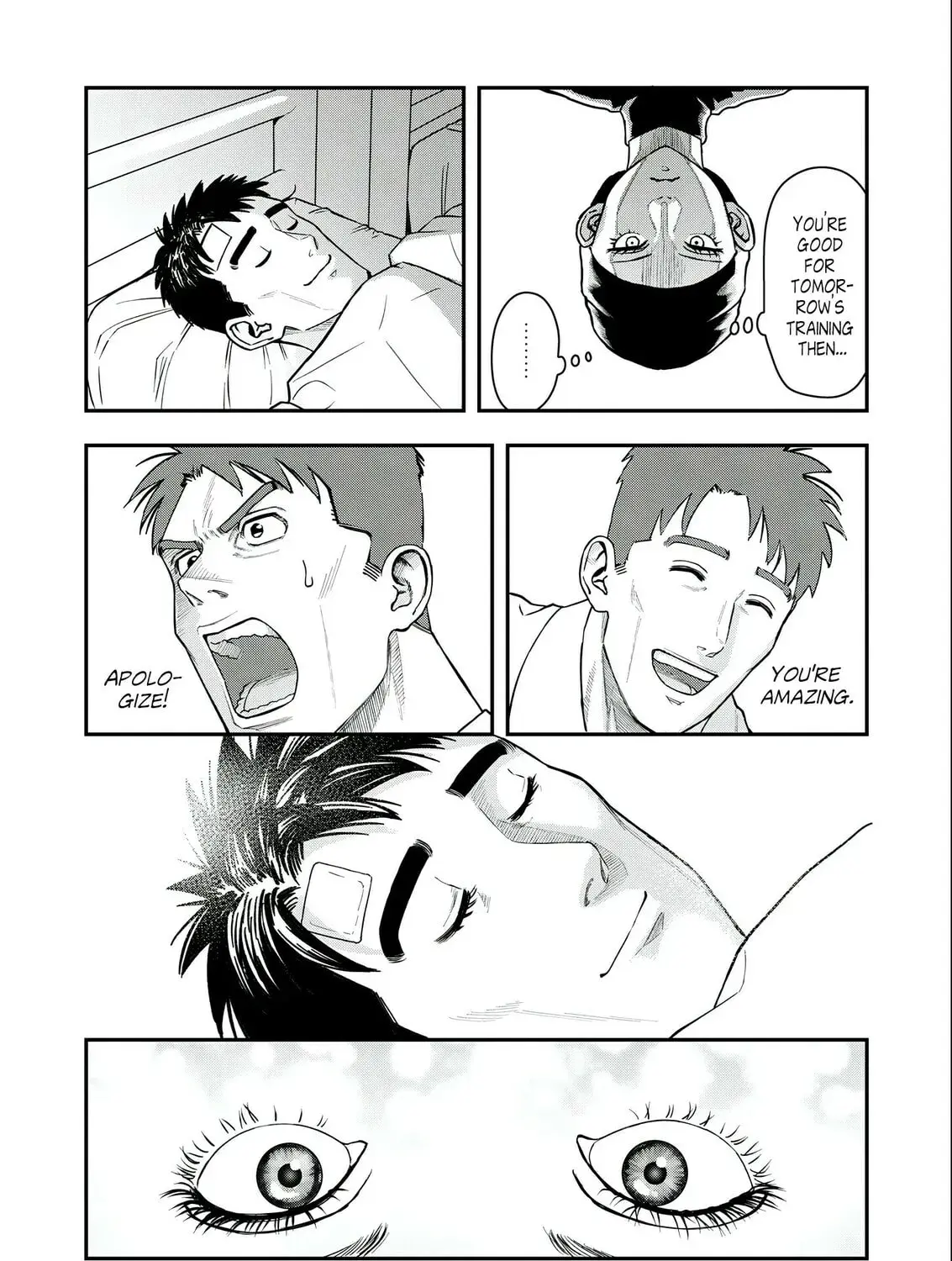 Futei no Olympia — Chapter 4 — Page 81