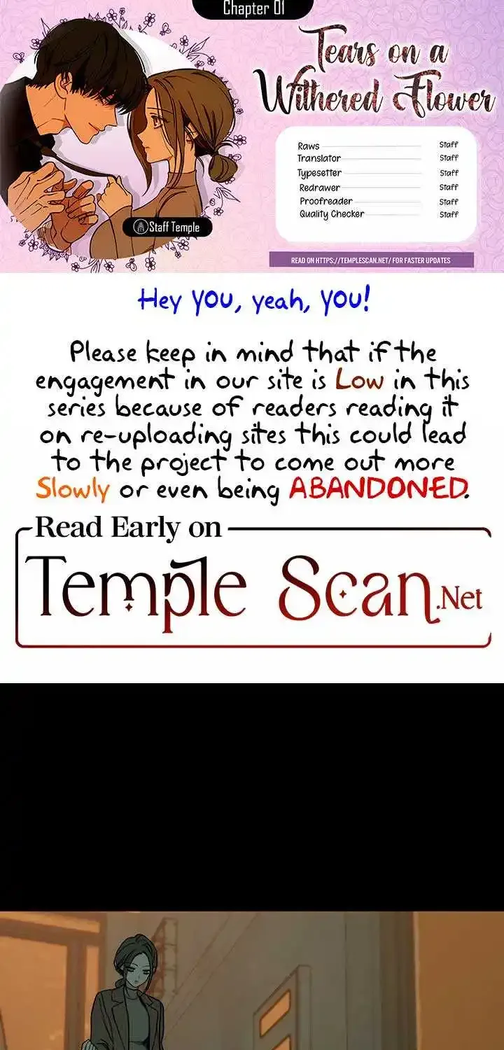 Tears On A Withered Flower