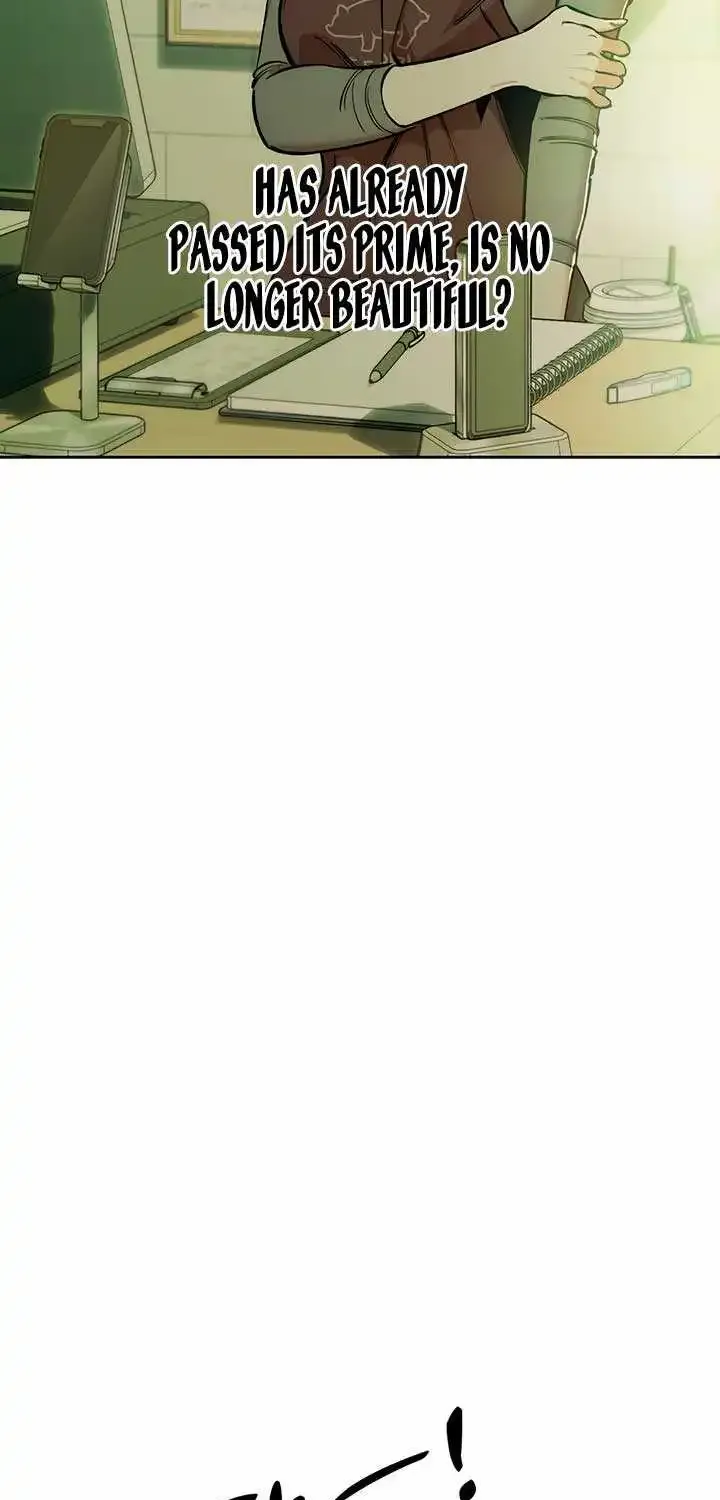 Tears On A Withered Flower