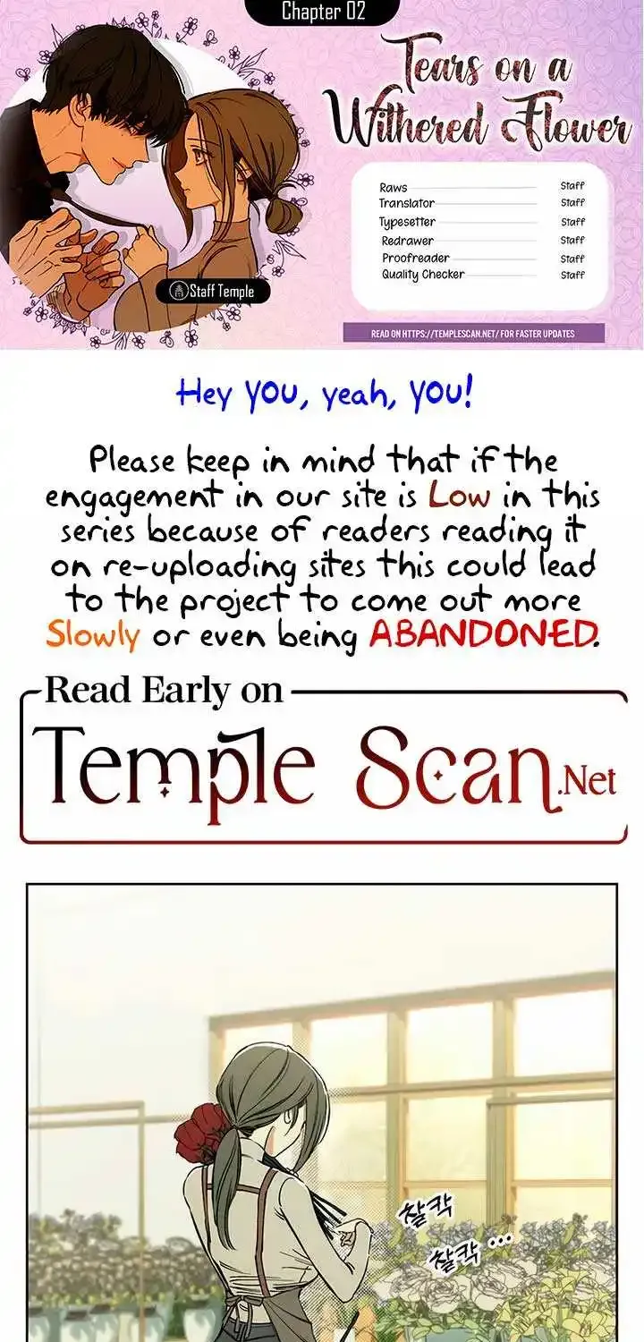 Tears On A Withered Flower