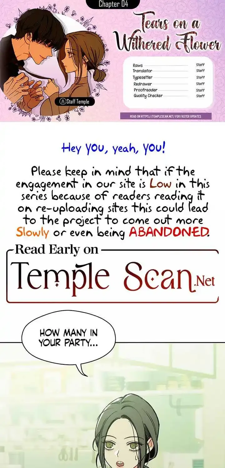 Tears On A Withered Flower