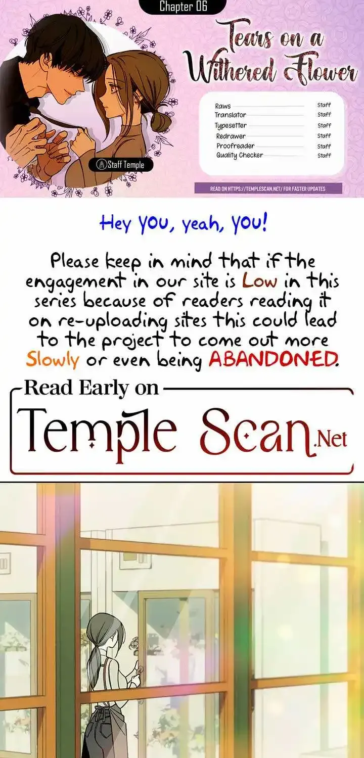 Tears On A Withered Flower