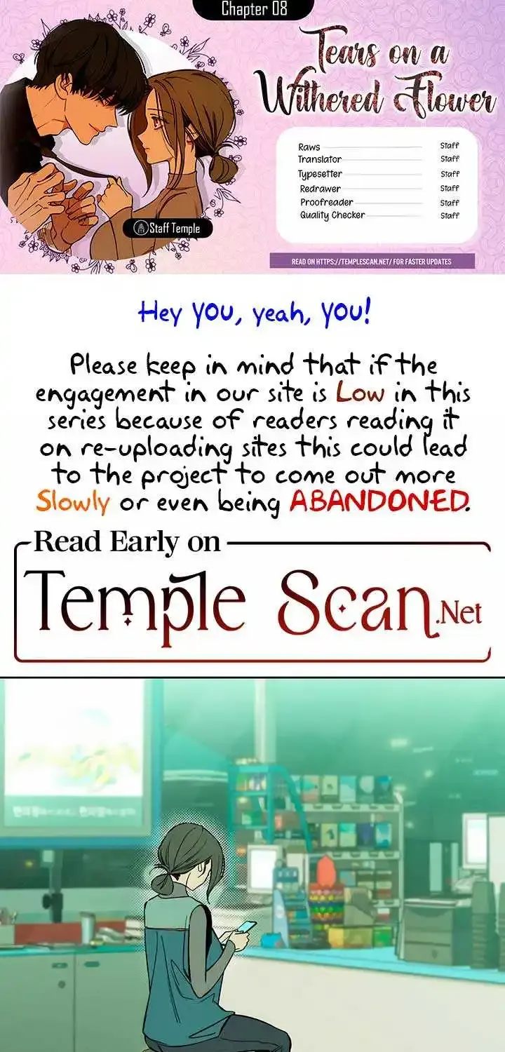 Tears On A Withered Flower