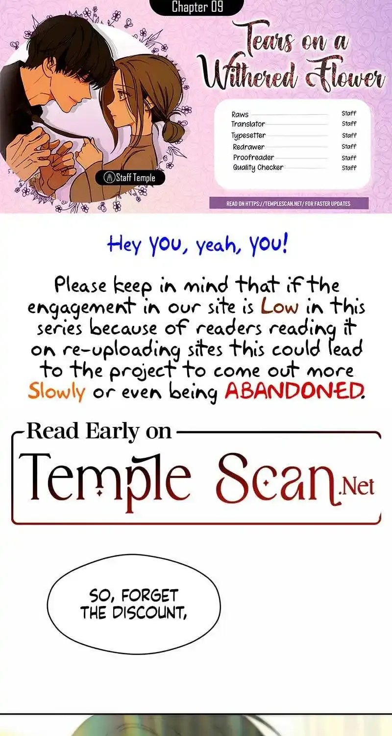 Tears On A Withered Flower