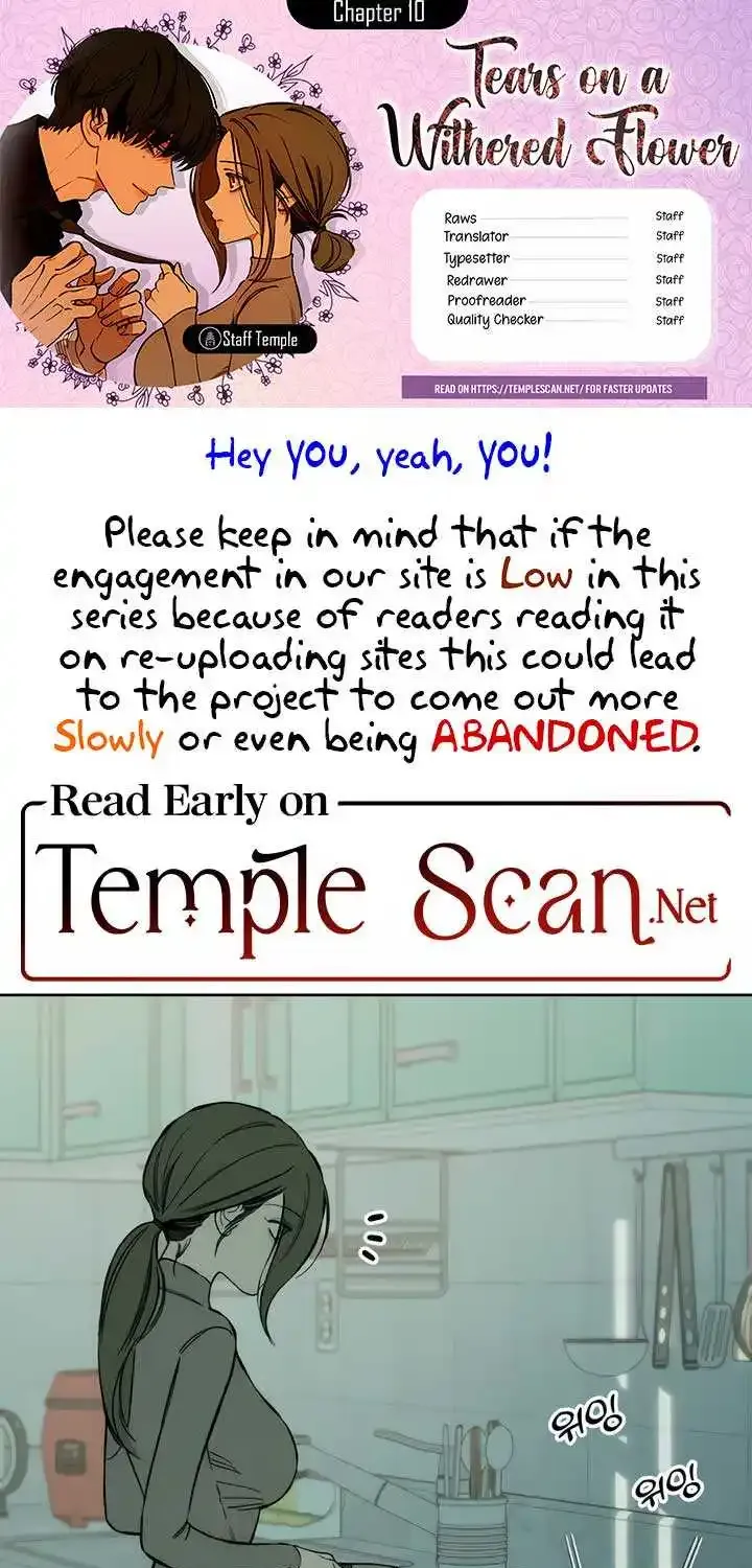 Tears On A Withered Flower