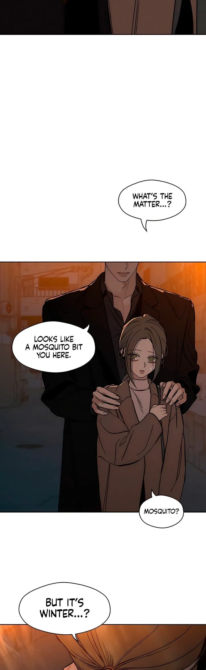 Tears On A Withered Flower