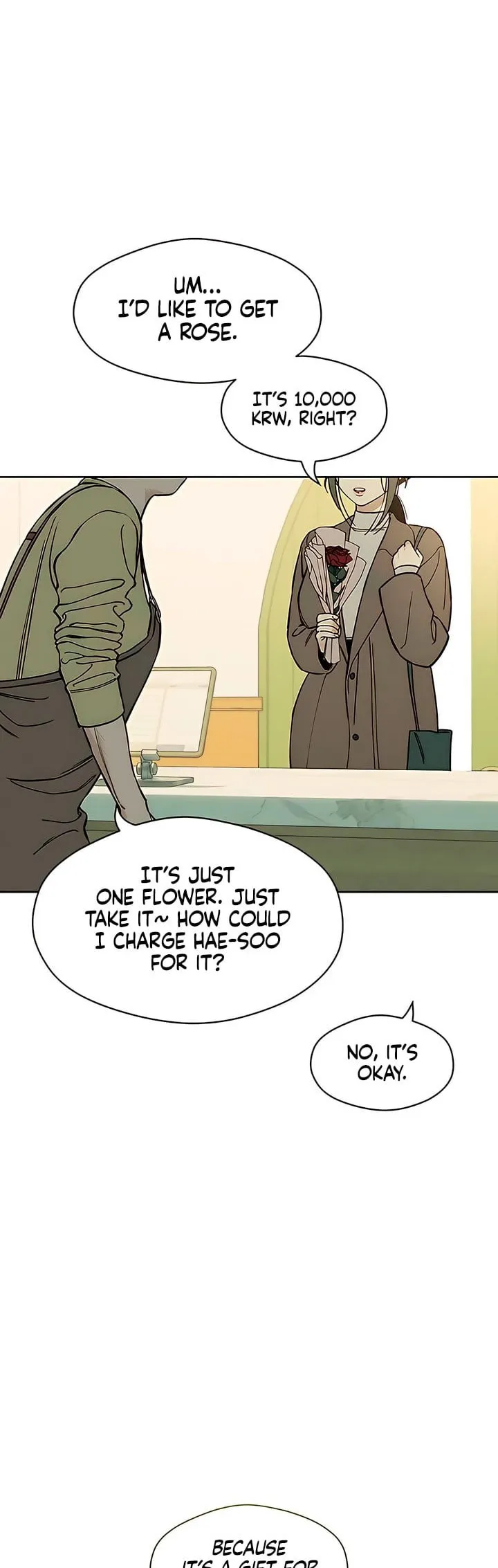 Tears On A Withered Flower