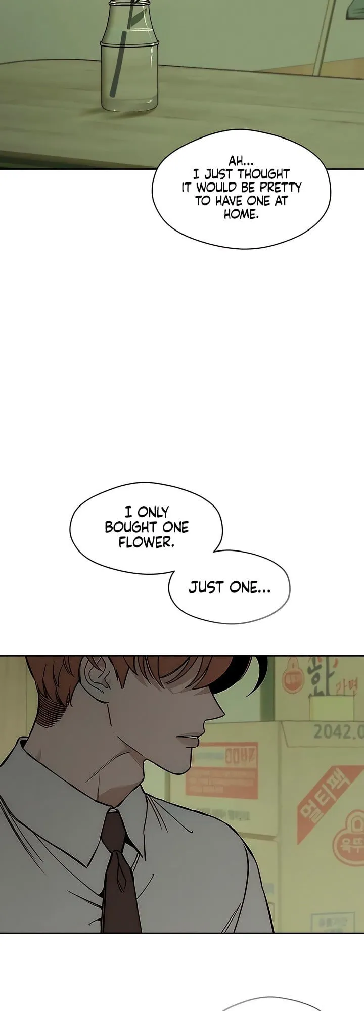 Tears On A Withered Flower