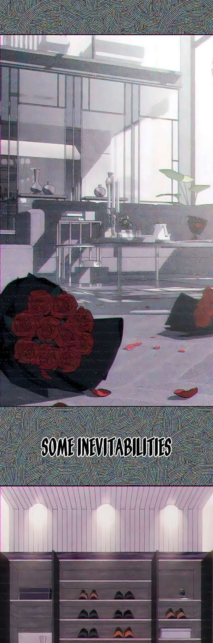 Tears On A Withered Flower