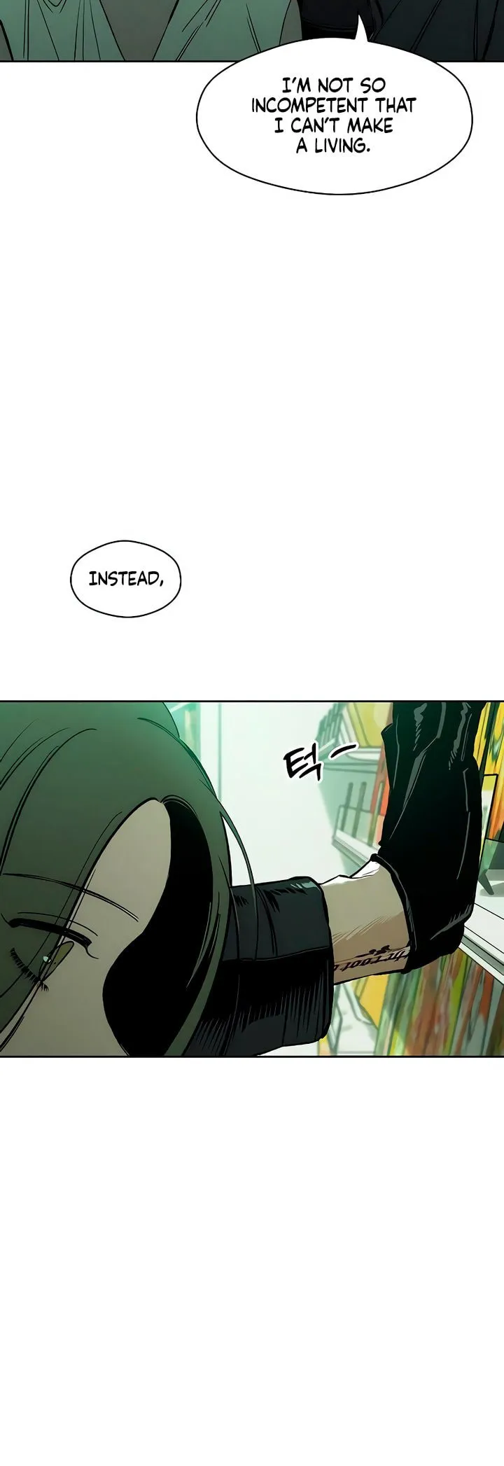 Tears On A Withered Flower