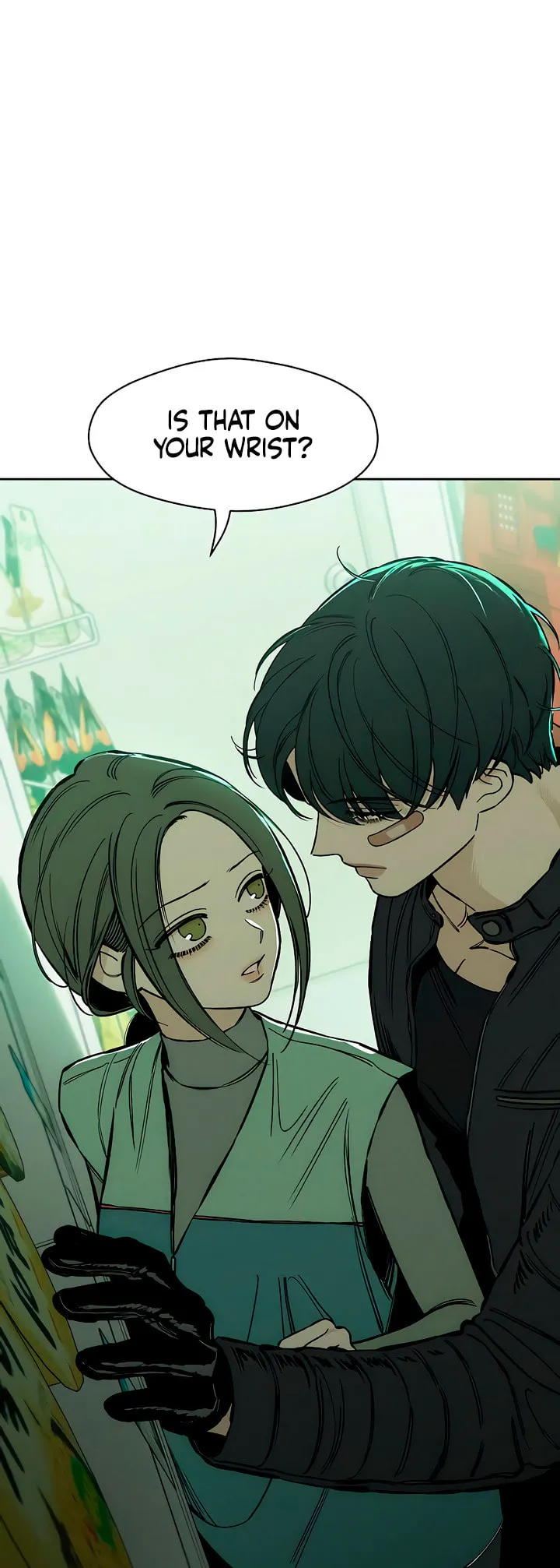 Tears On A Withered Flower