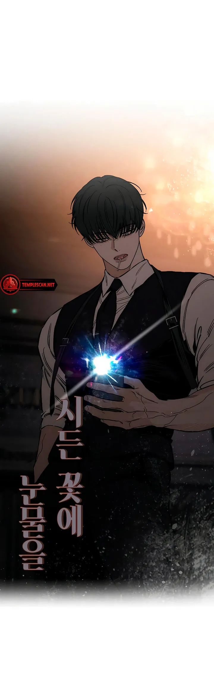 Tears On A Withered Flower