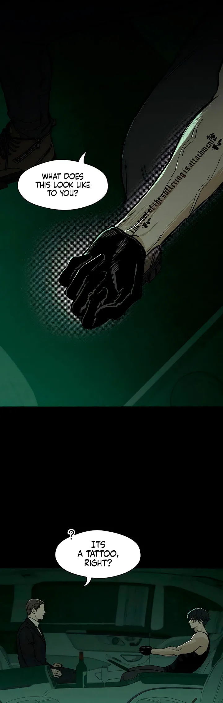 Tears On A Withered Flower