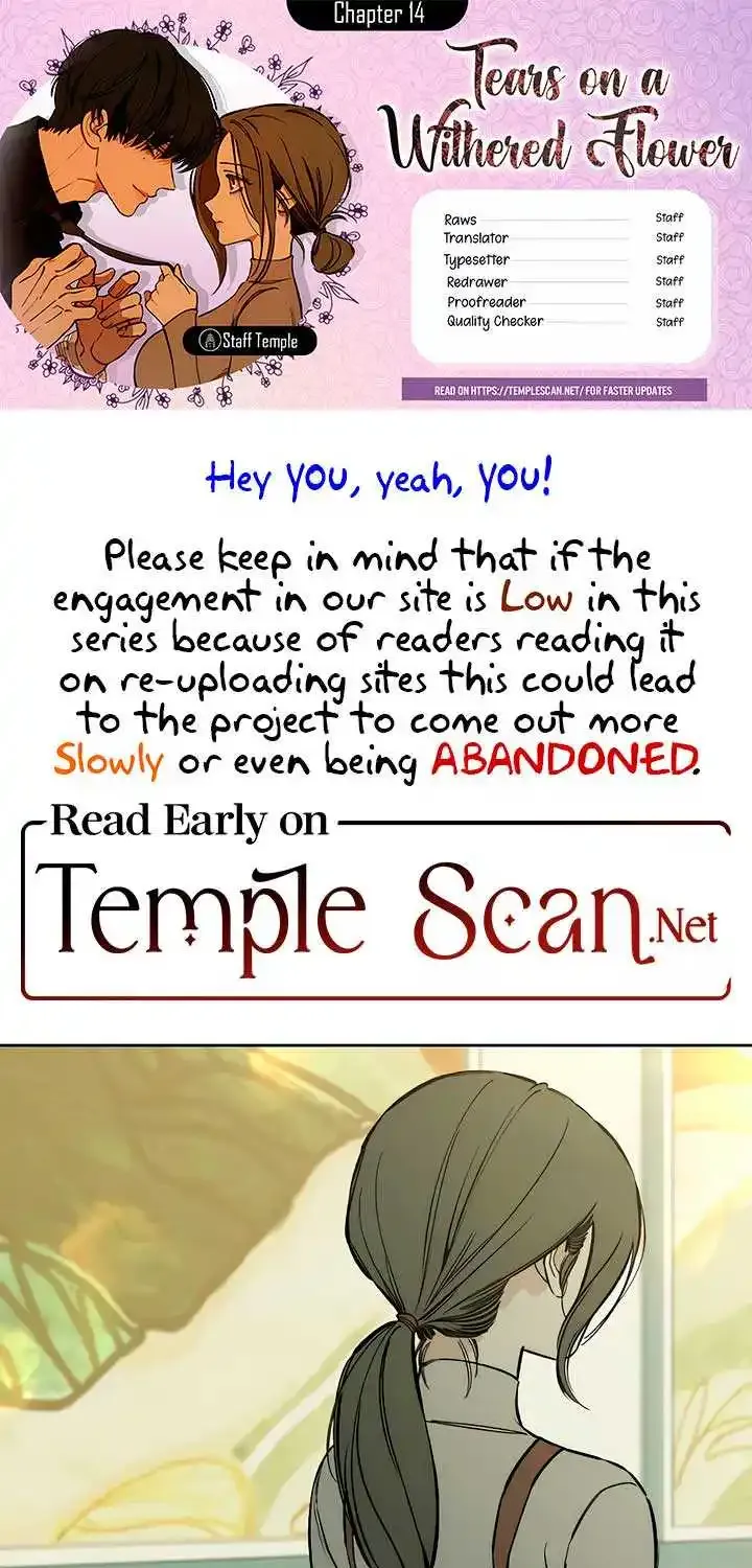 Tears On A Withered Flower