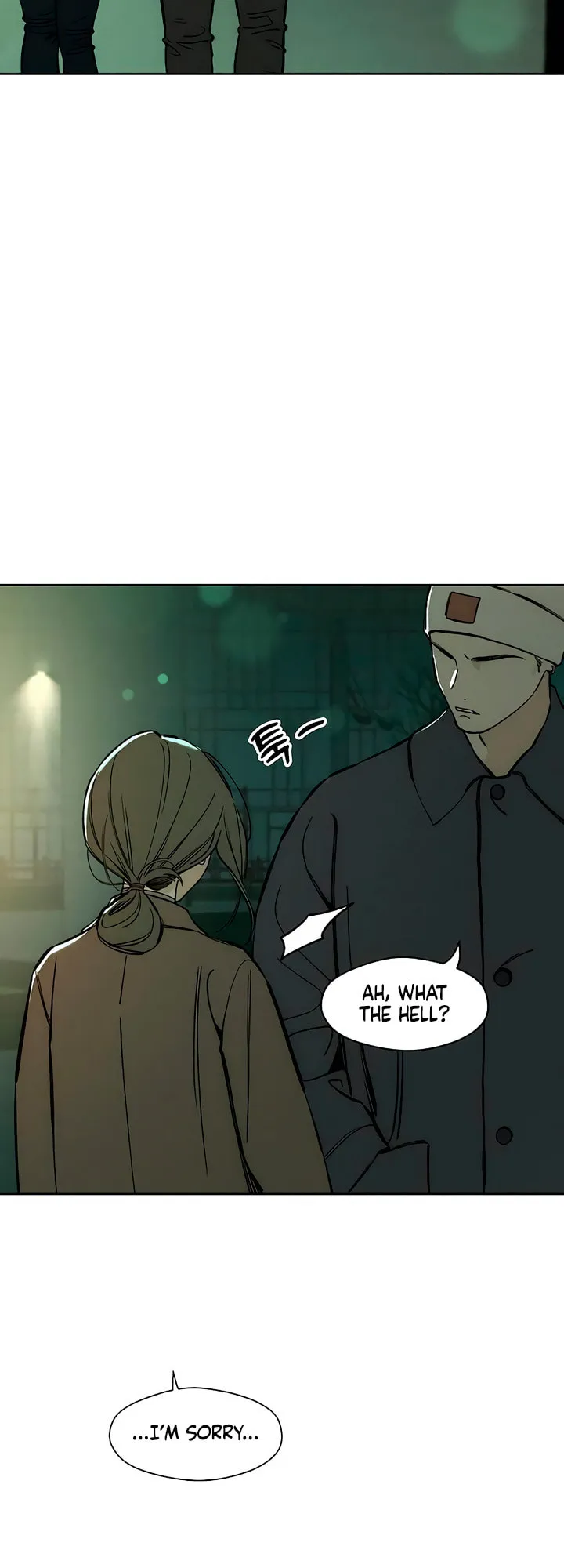 Tears On A Withered Flower