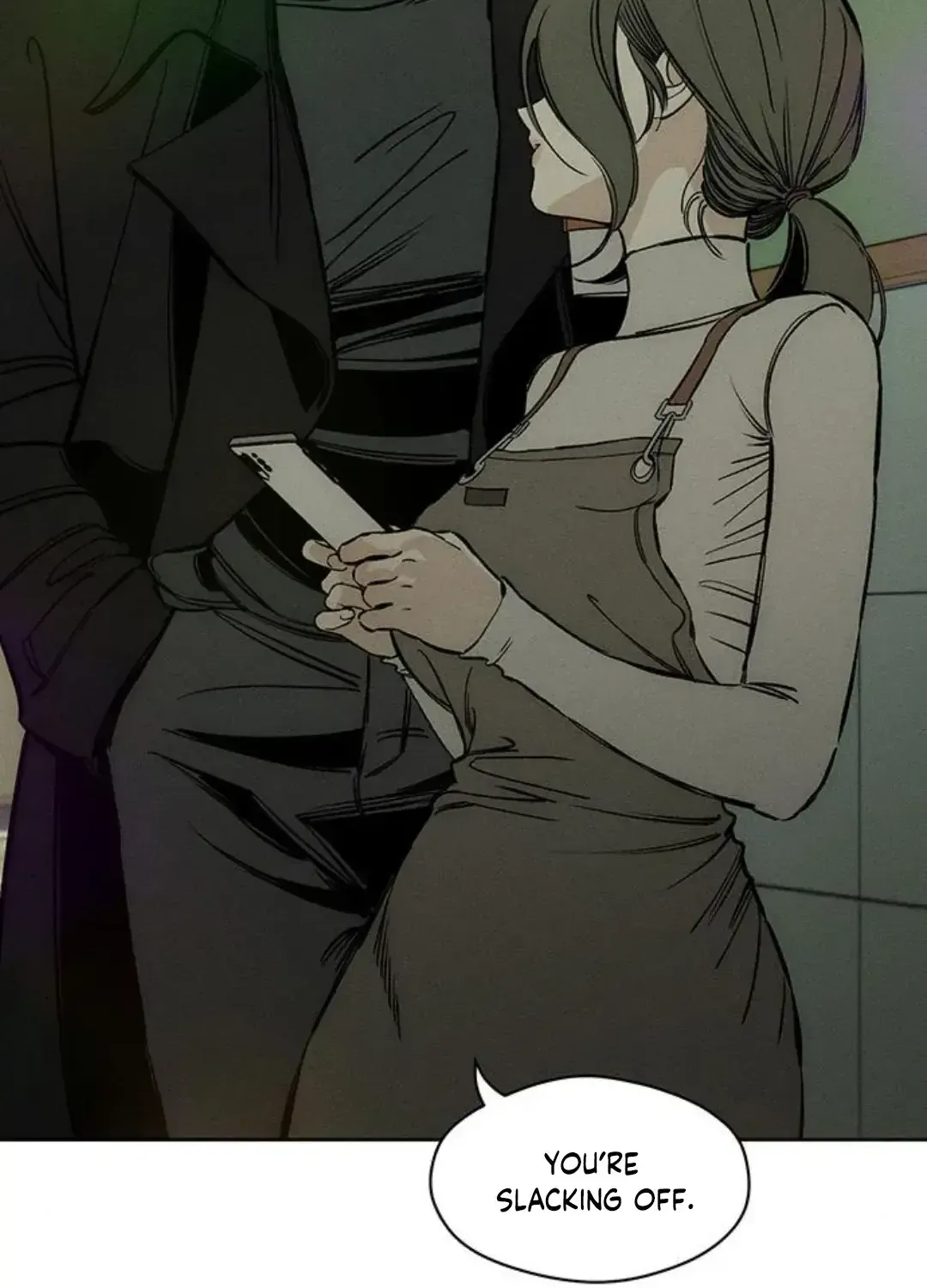 Tears On A Withered Flower