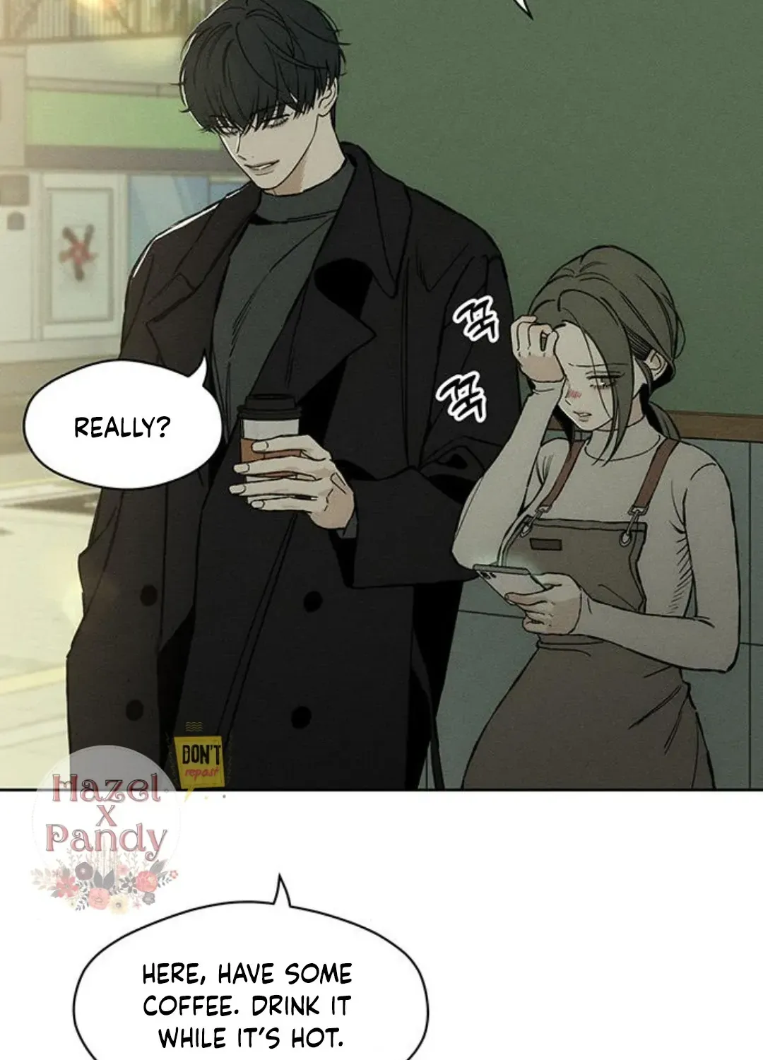 Tears On A Withered Flower