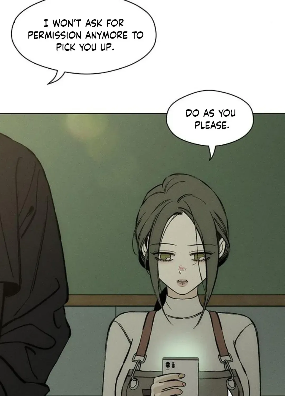 Tears On A Withered Flower