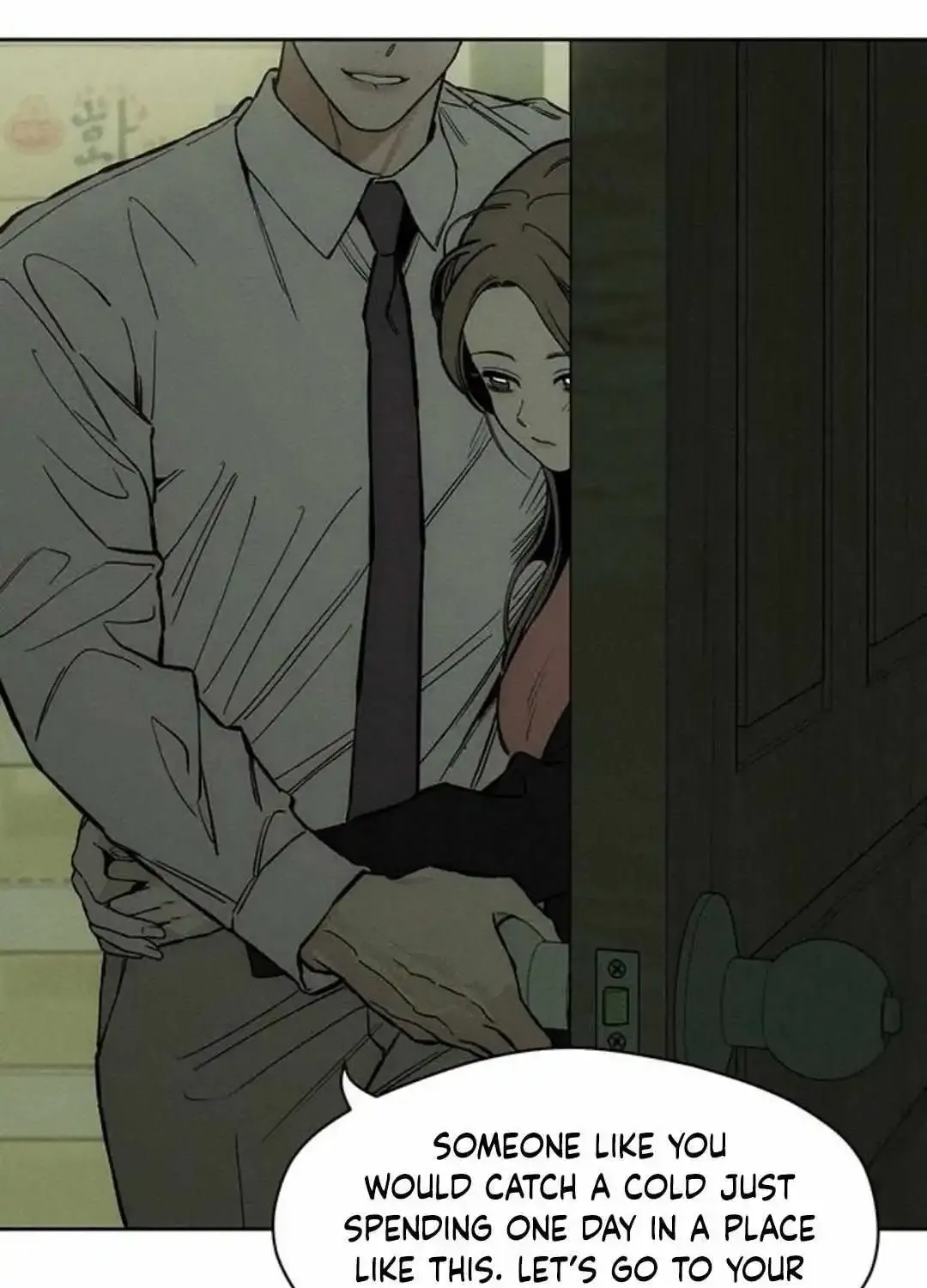 Tears On A Withered Flower