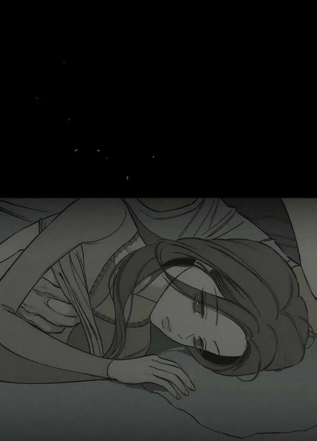 Tears On A Withered Flower