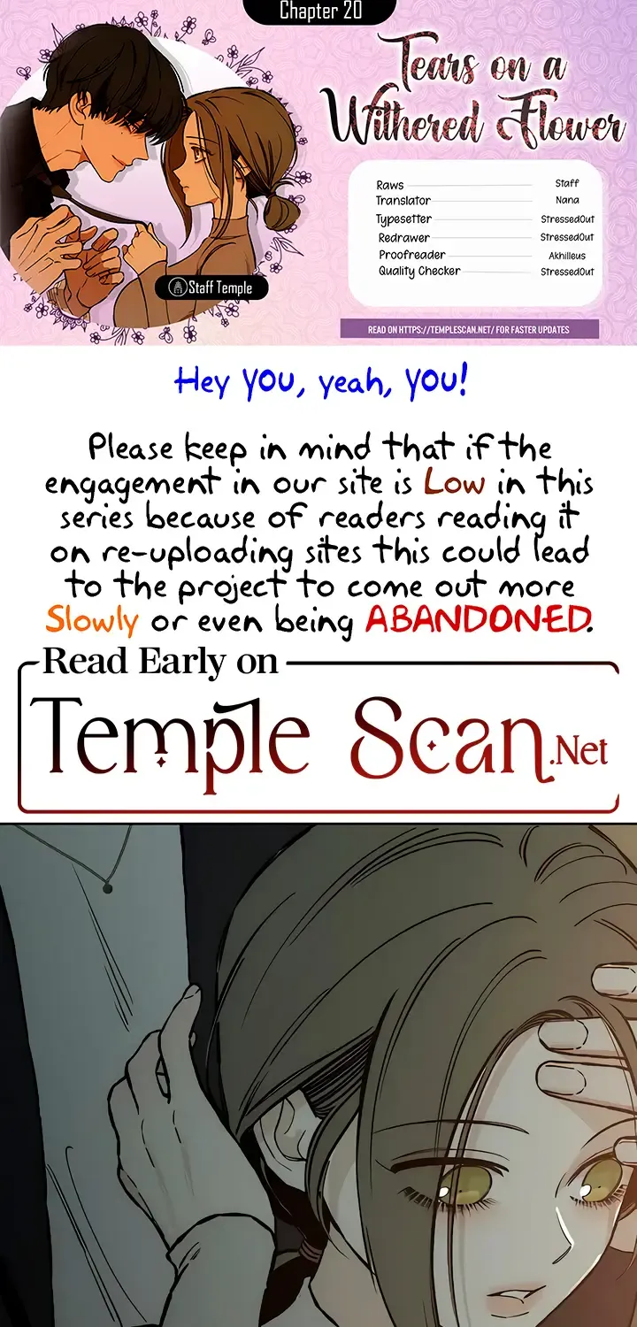 Tears On A Withered Flower