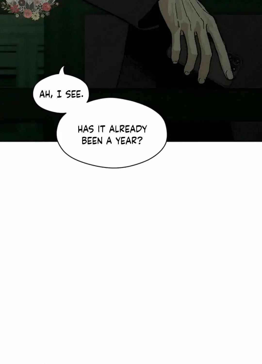 Tears On A Withered Flower