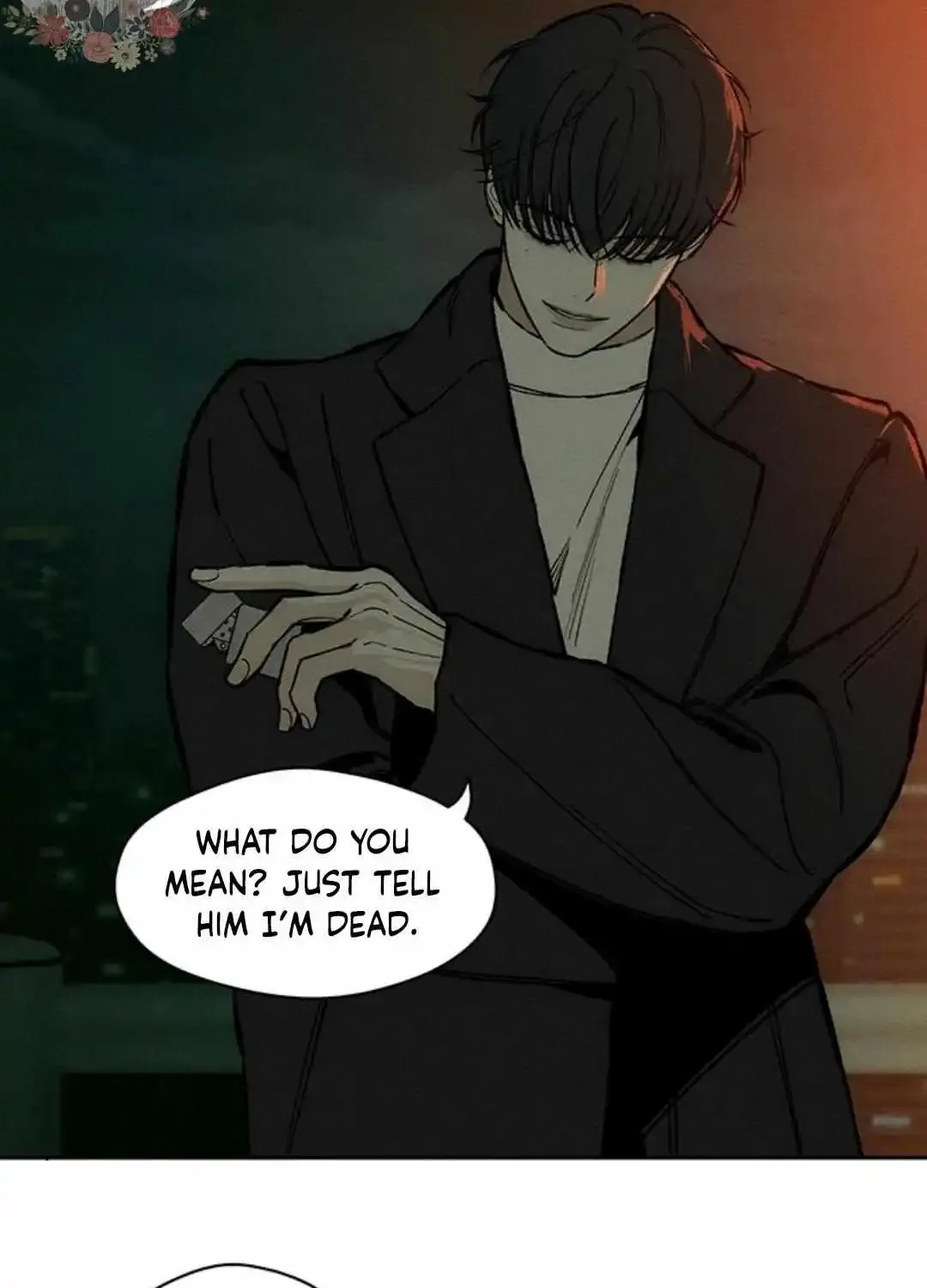 Tears On A Withered Flower