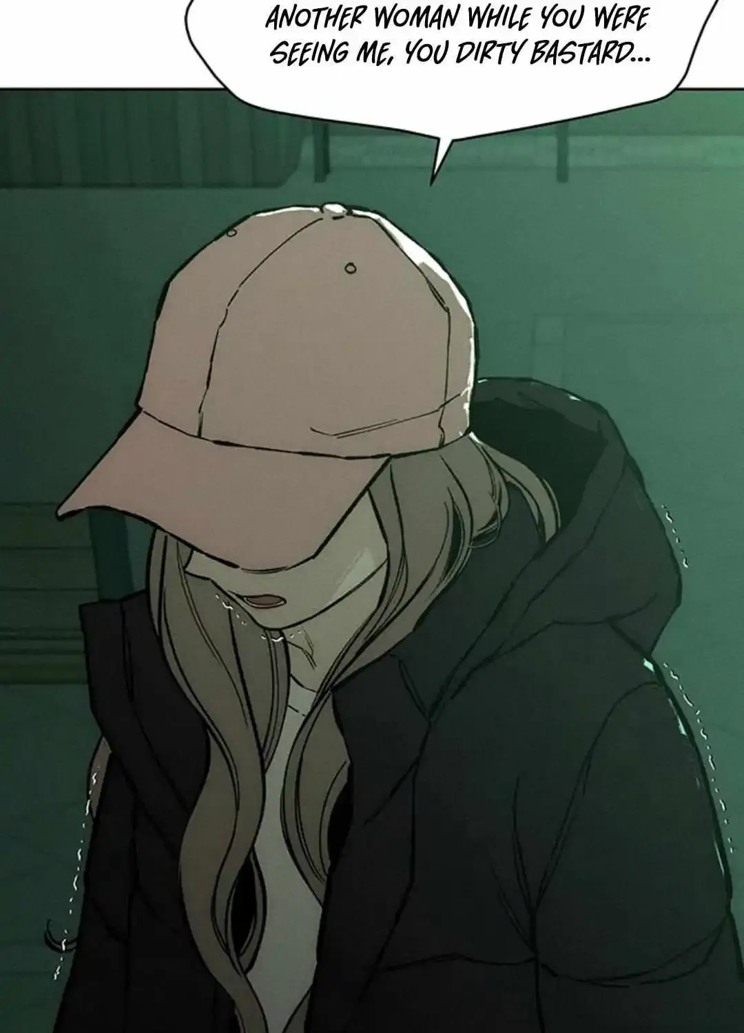 Tears On A Withered Flower