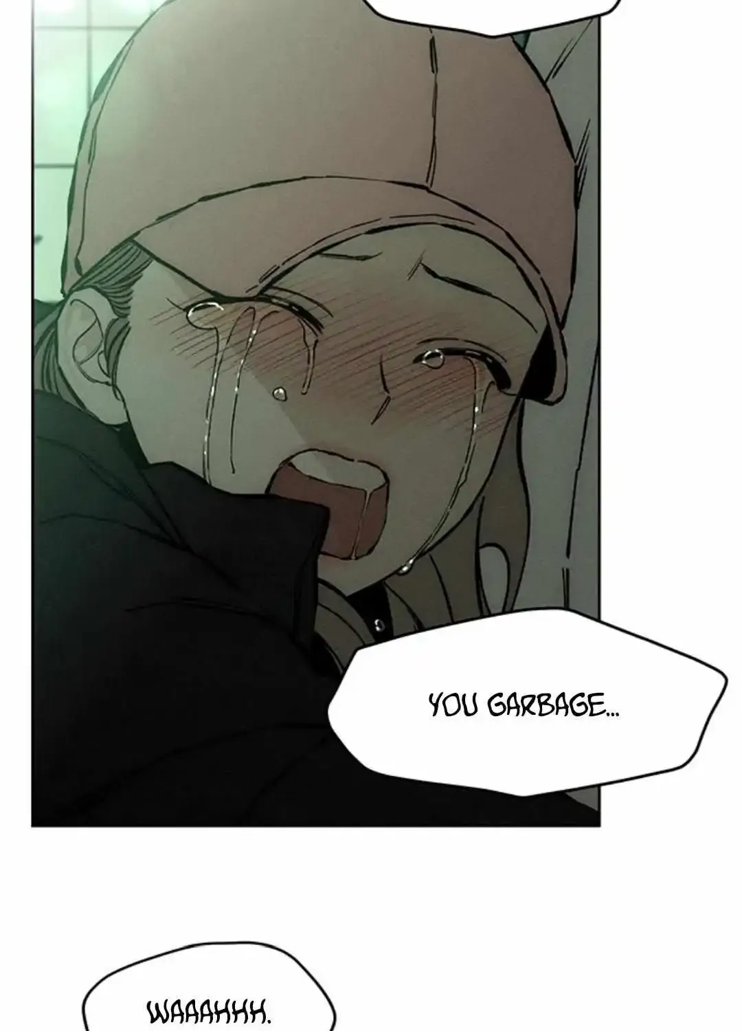 Tears On A Withered Flower