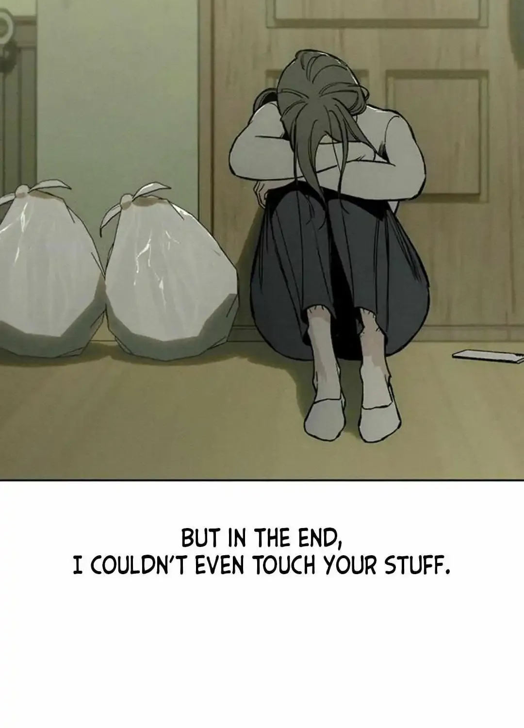 Tears On A Withered Flower