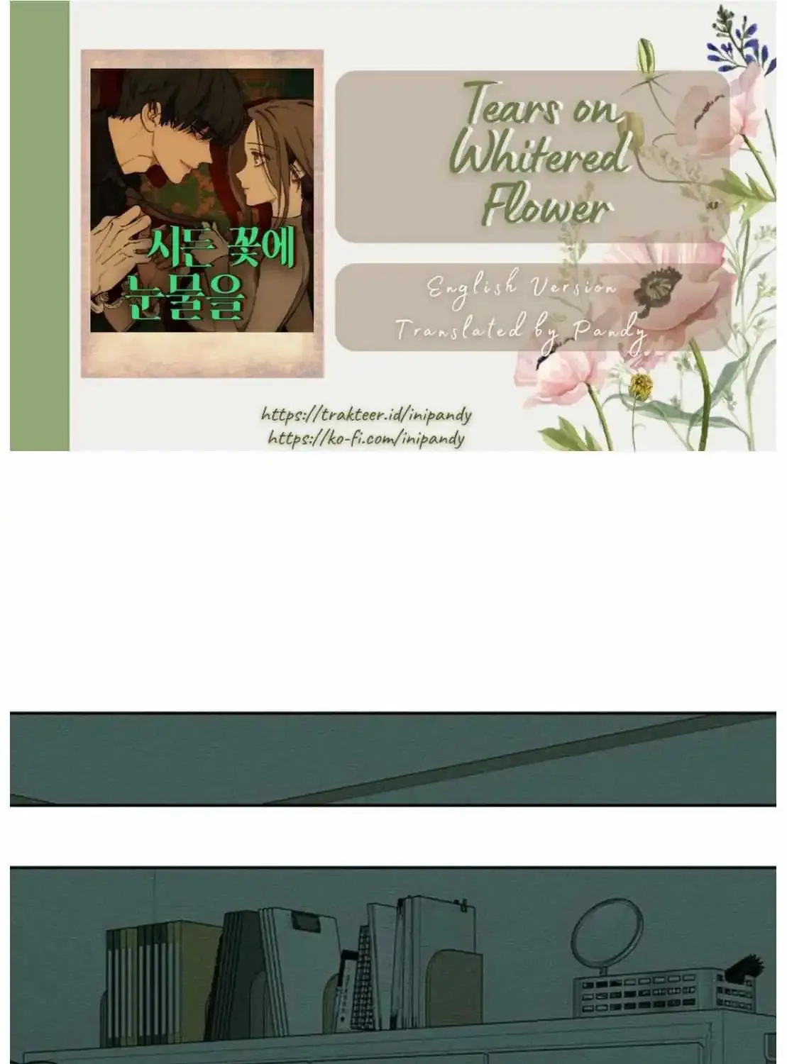 Tears On A Withered Flower