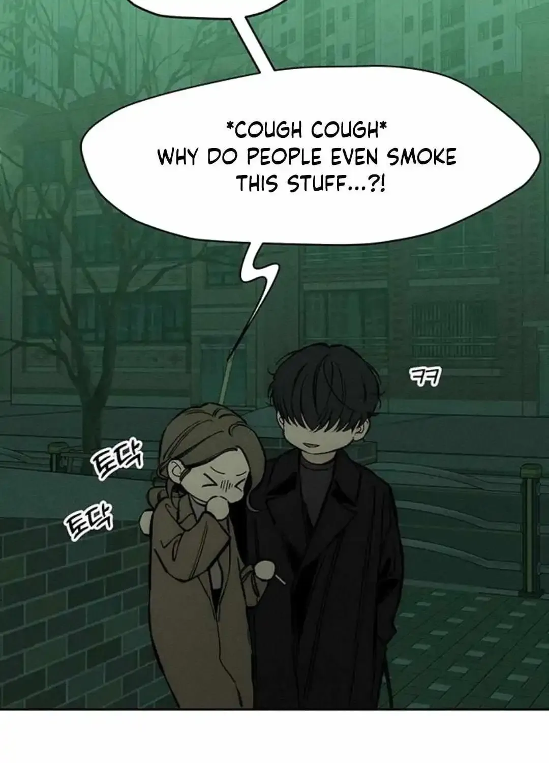 Tears On A Withered Flower