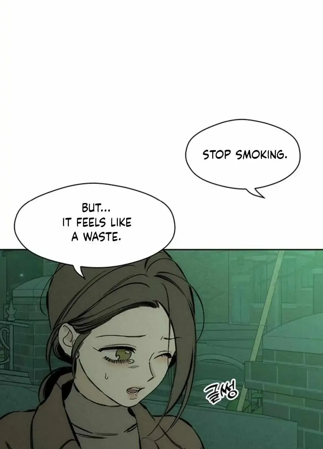 Tears On A Withered Flower