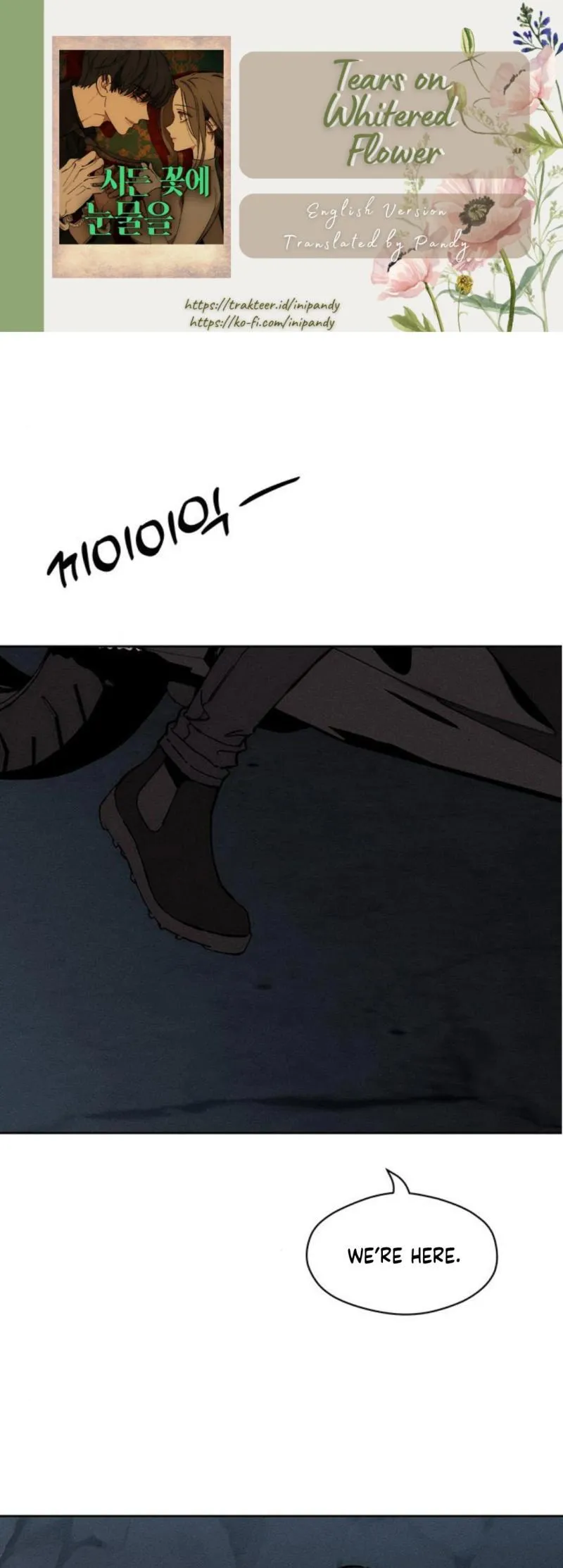 Tears On A Withered Flower