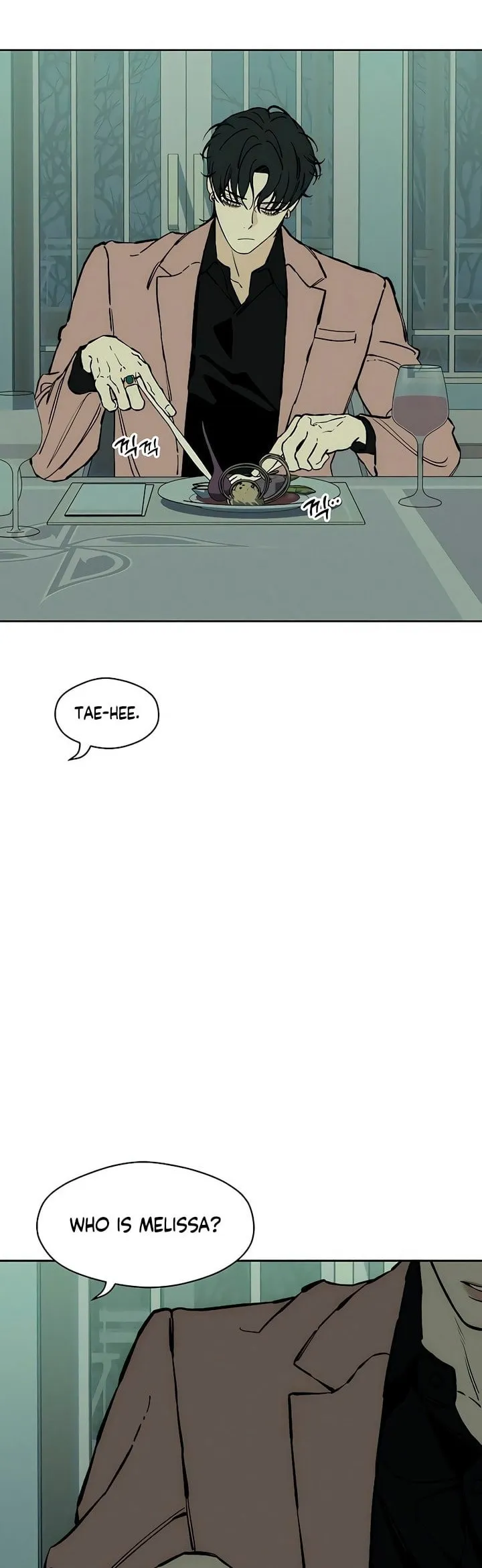 Tears On A Withered Flower