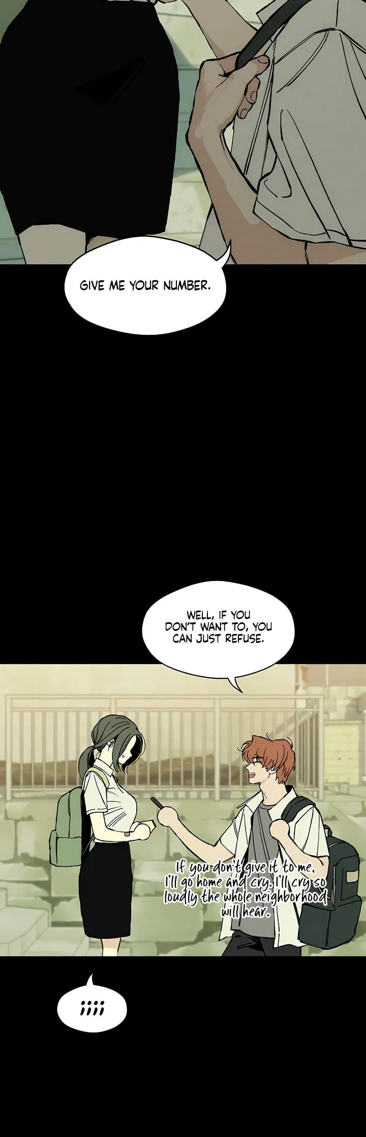 Tears On A Withered Flower