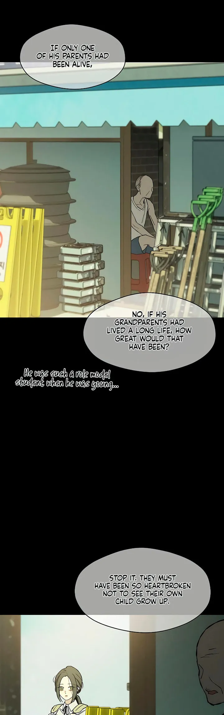 Tears On A Withered Flower