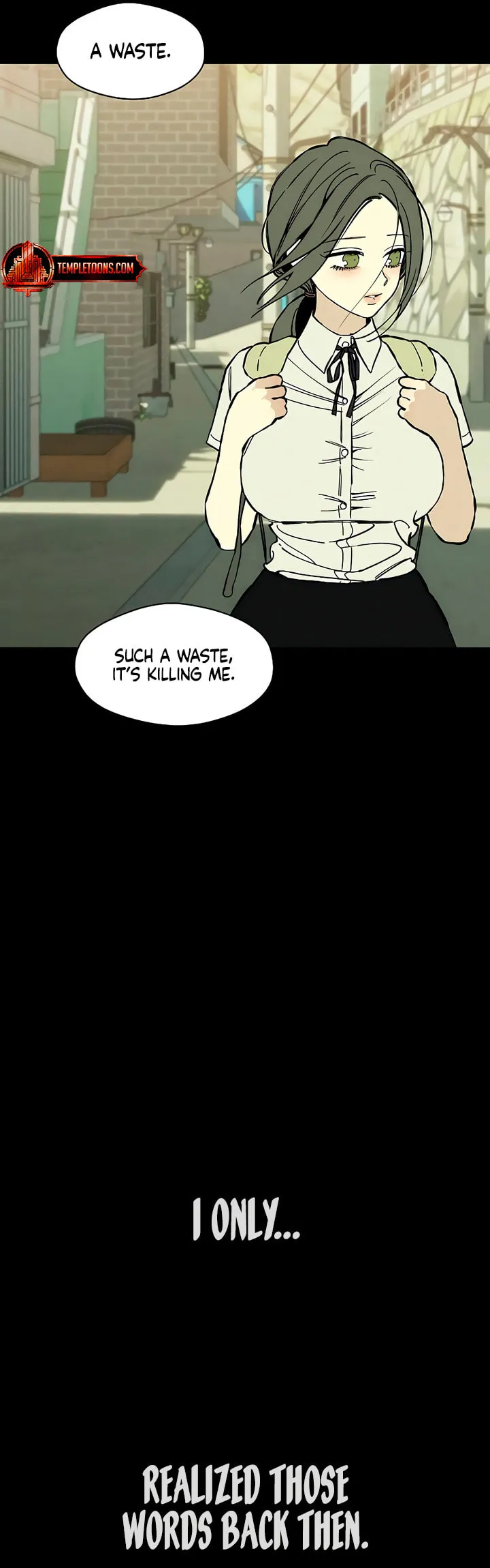 Tears On A Withered Flower