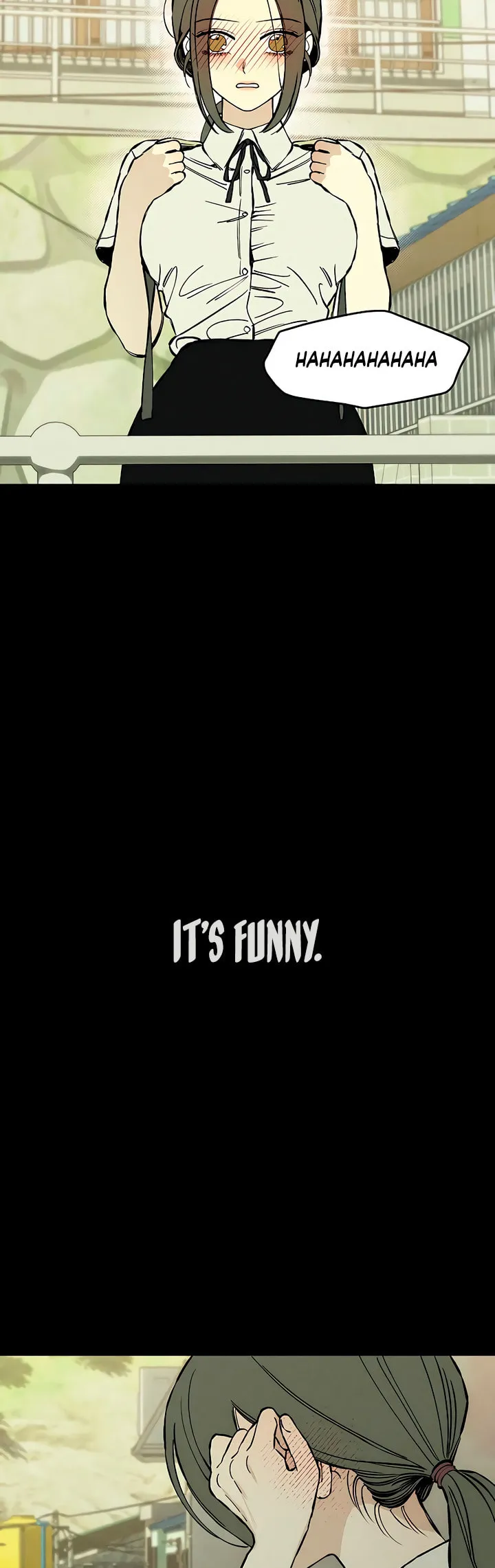 Tears On A Withered Flower