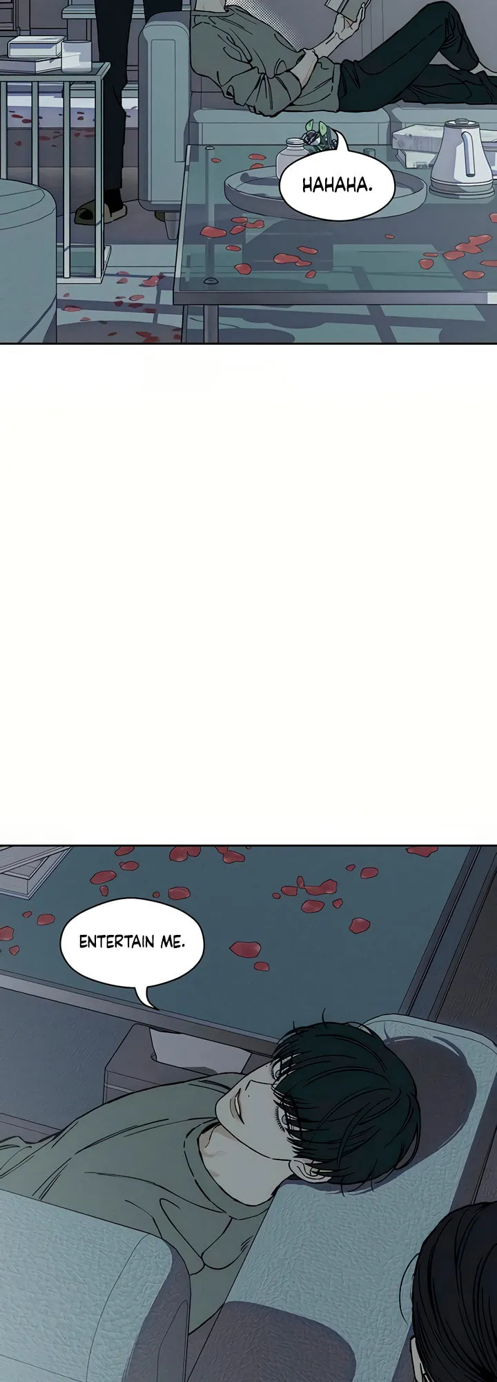 Tears On A Withered Flower