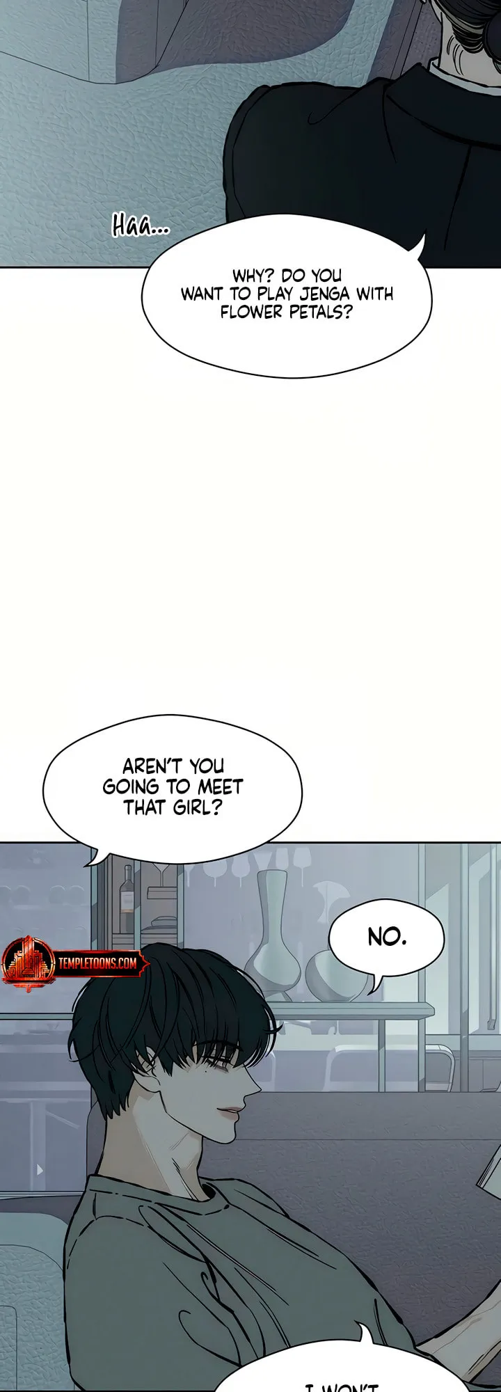 Tears On A Withered Flower