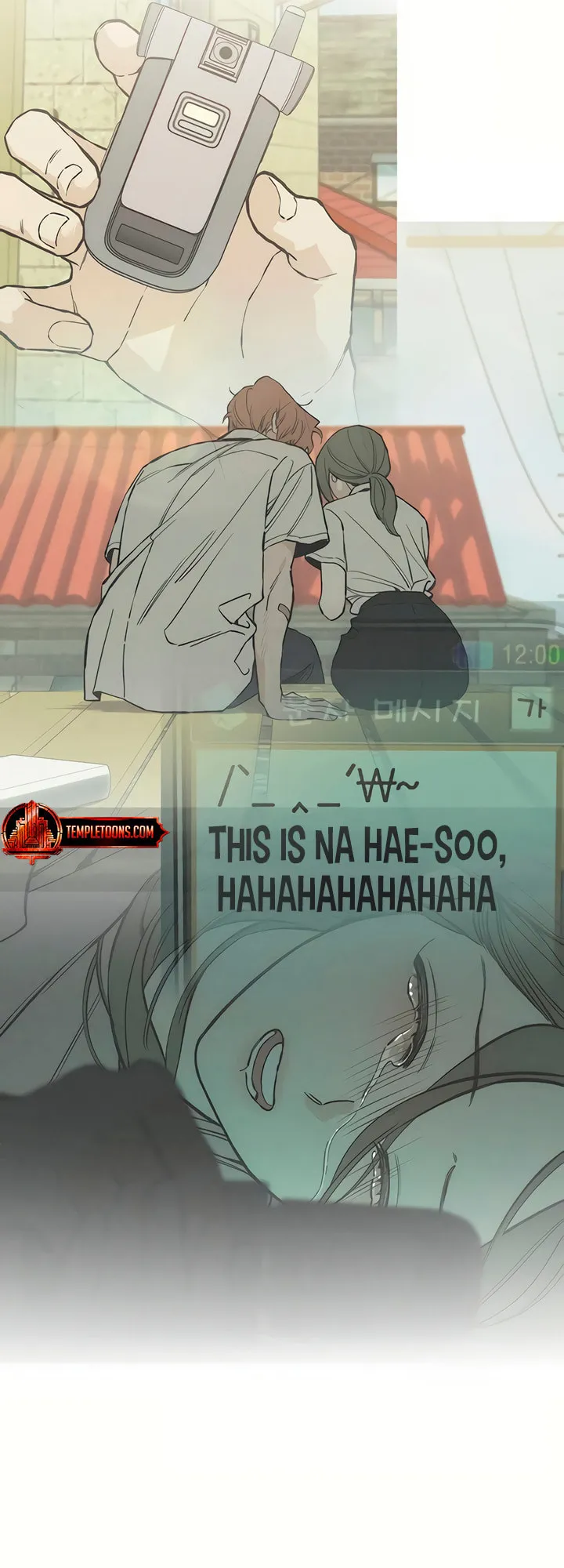 Tears On A Withered Flower