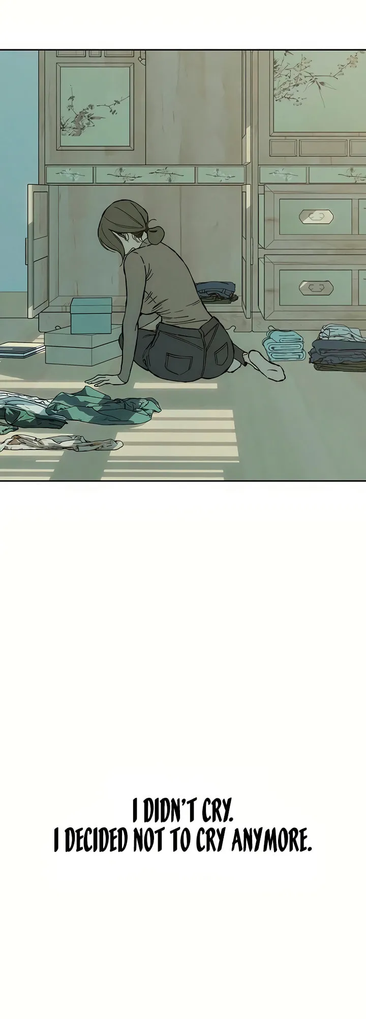 Tears On A Withered Flower