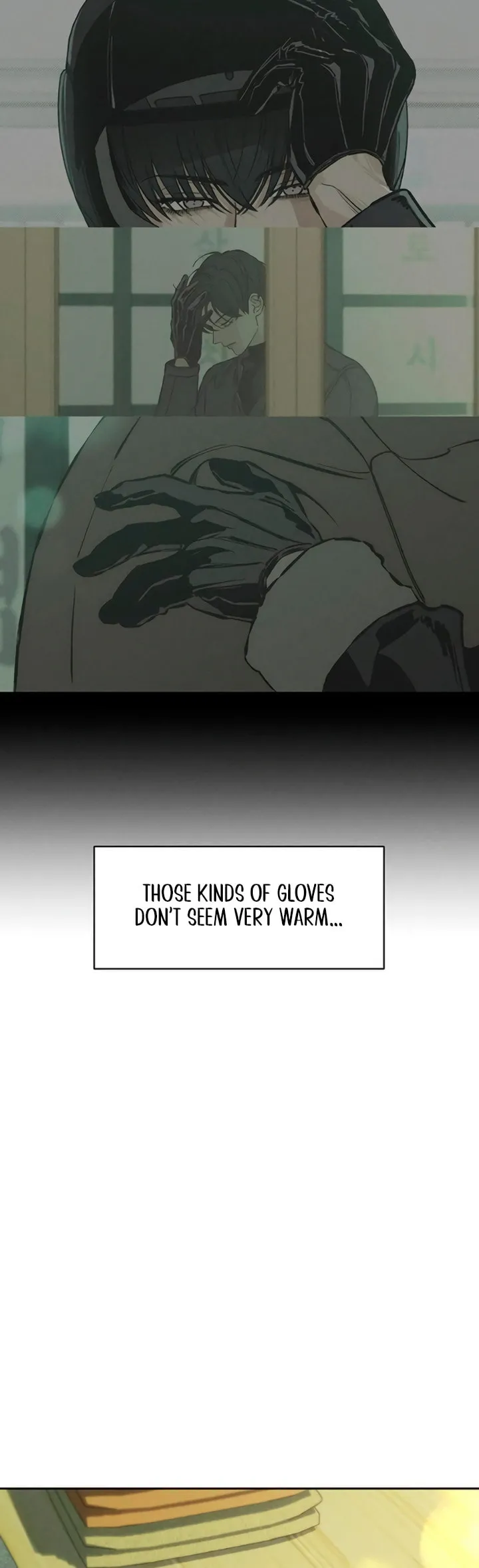 Tears On A Withered Flower